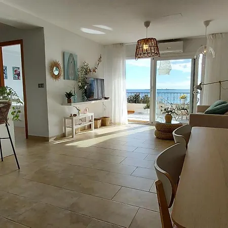 Vistas A Isla Tabarca En Apartment Santa Pola